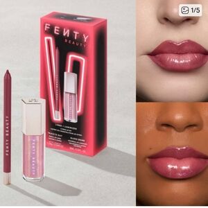 Fenty Beauty Lined + Luminized 2-Piece Lip Set BNIB LIMITED EDITION